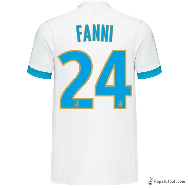 Camiseta Marsella Replica Primera Ropa Fanni 2017/18